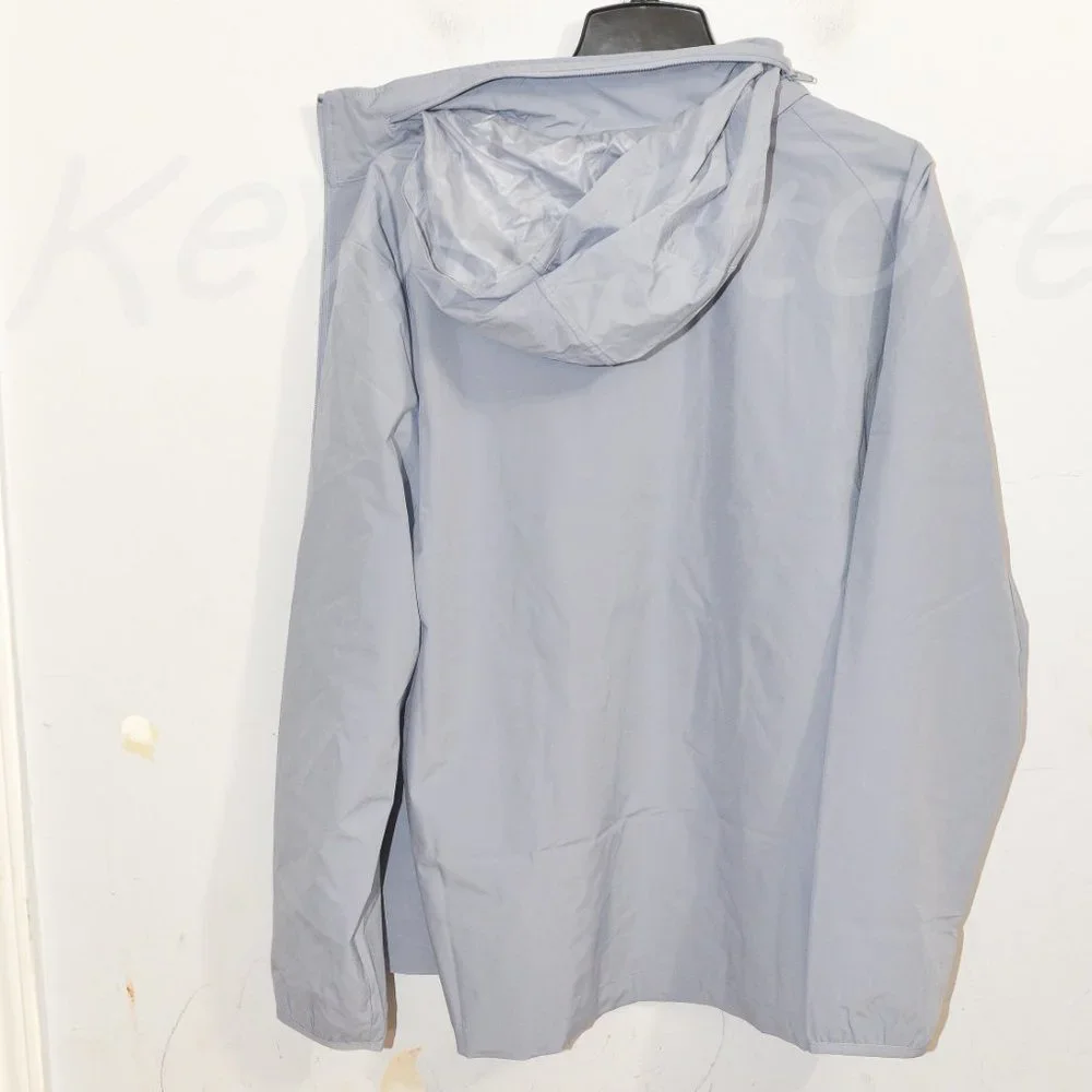 Gray NWT Callaway men package hood, water resistant ,‎ fully lined